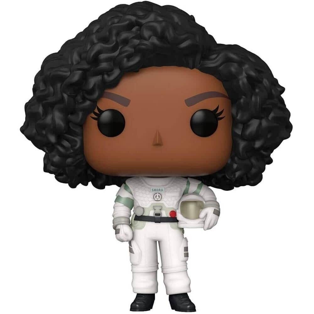 Funko POP Marvel Wanda Vision Monica Rambeau Vinyl Figure 825 MCU Suit - Picture 2 of 3